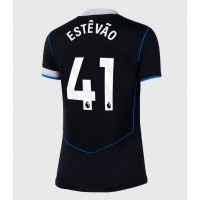 Chelsea Estevao Willian #41 Fußballbekleidung 3rd trikot Damen 2025-26 Kurzarm